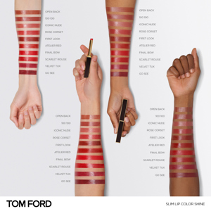 TOM FORD Slim Lip Color Shine